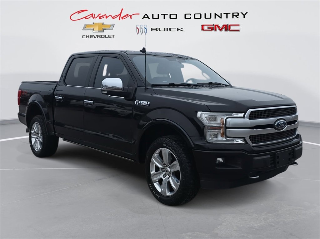 Used 2019 Ford F-150 Platinum FX4 Off Road Truck