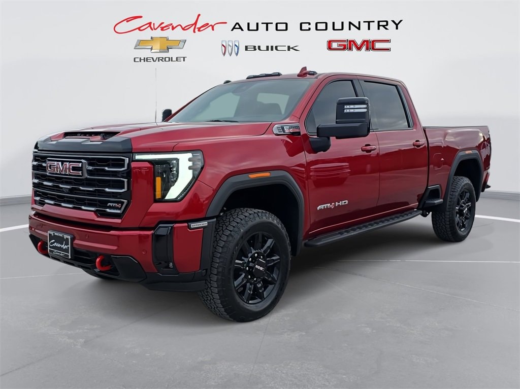 2026 GMC Sierra 2500HD AT4's photo