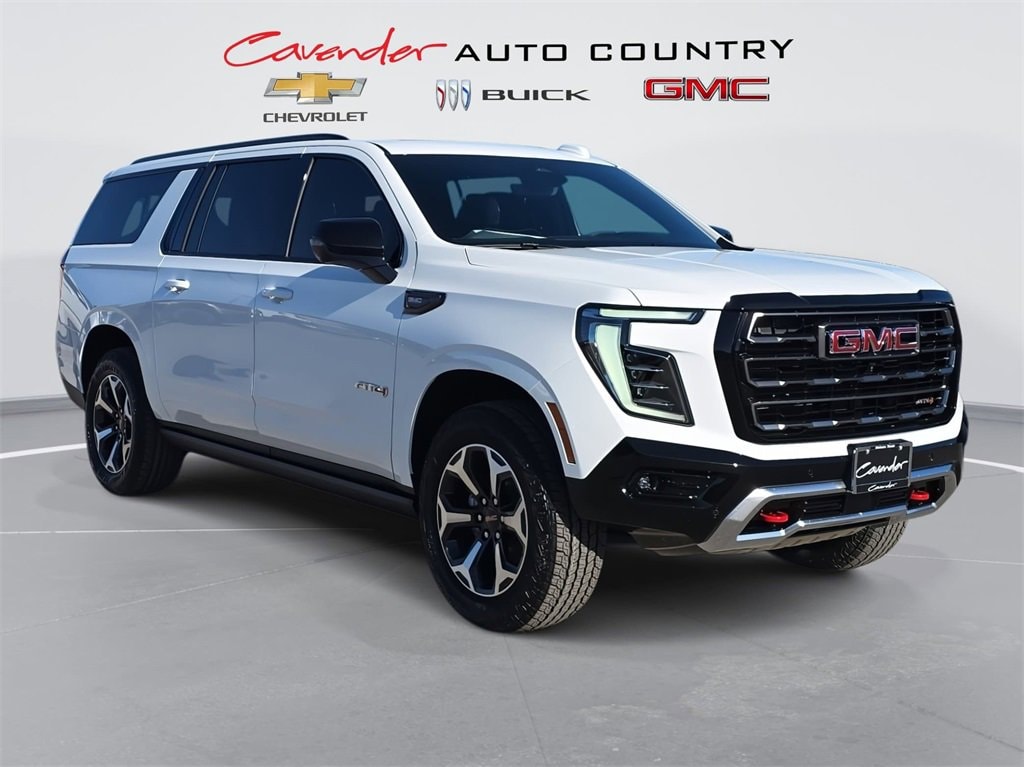 New 2026 GMC Yukon XL AT4 Ultimate SUV