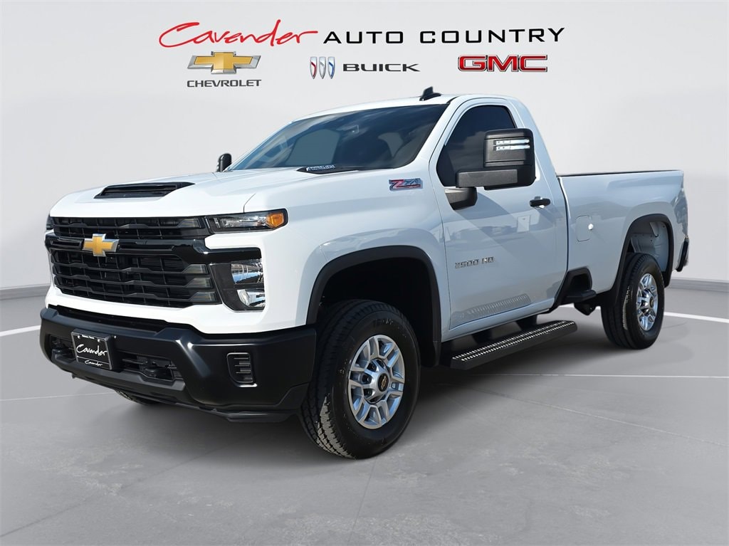 New 2026 Chevrolet Silverado 2500 HD WT Z71 Off Road Truck