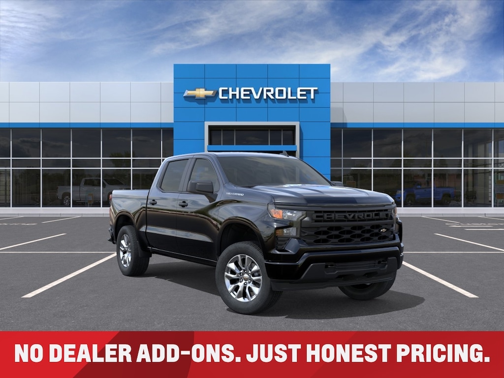 New 2026 Chevrolet Silverado 1500 Custom Truck