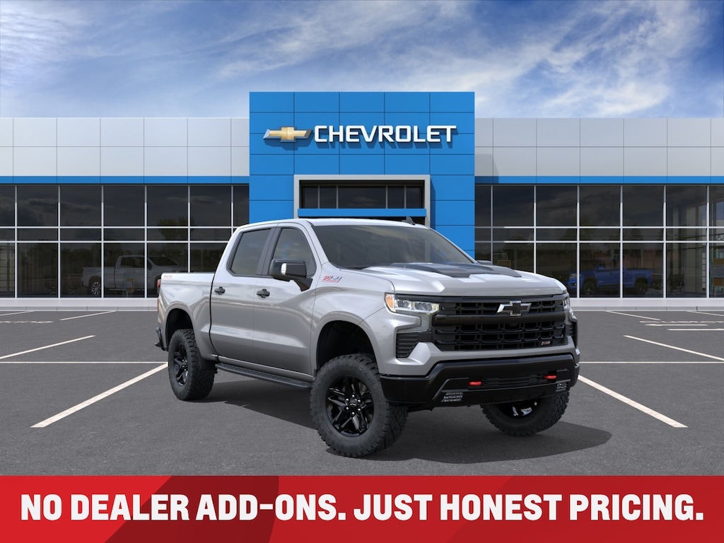 New 2026 Chevrolet Silverado 1500 LT Trail Boss Premium Z71 Off Road Truck