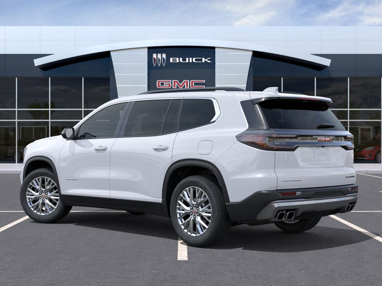 2026 Gmc Acadia Elevation photo 2