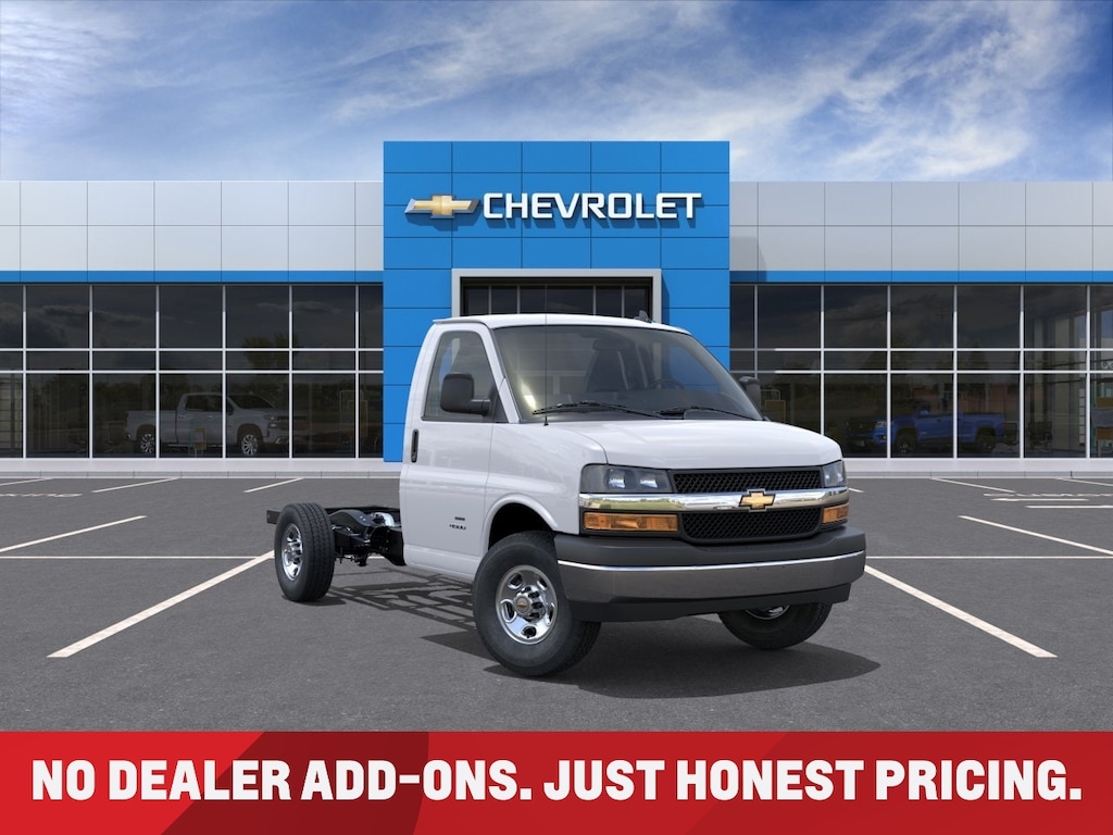 New 2025 Chevrolet Express Cutaway 3500 Work Van Cab/Chassis