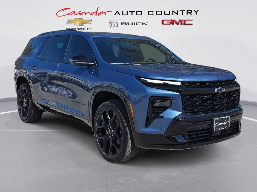 New 2026 Chevrolet Traverse RS SUV