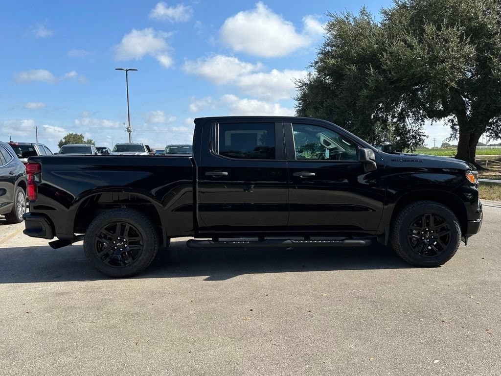 New 2026 Chevrolet Silverado 1500 Custom Blackout Truck