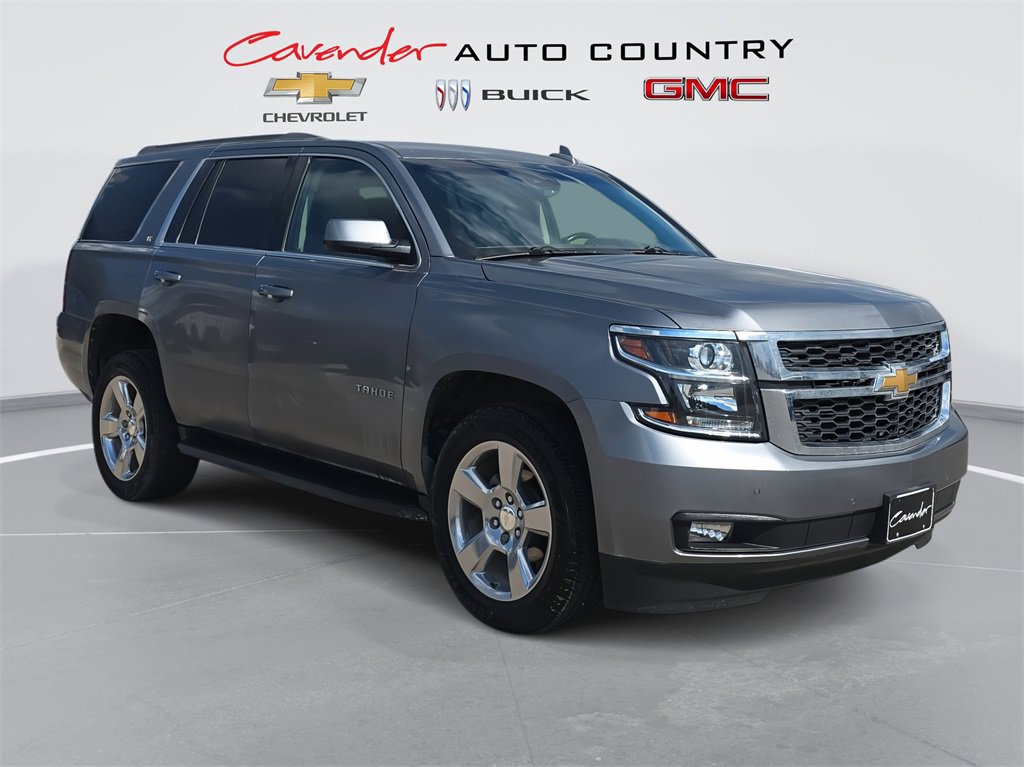 2019 Chevrolet Tahoe LT photo 3