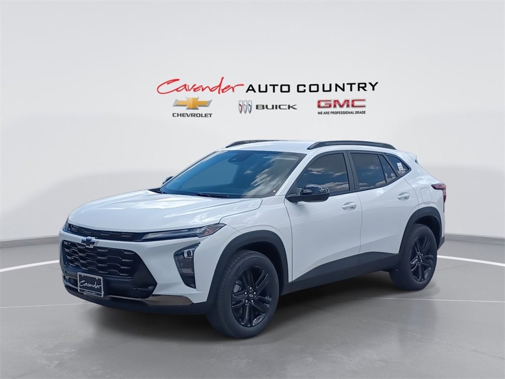 2025 Chevrolet Trax SUV 