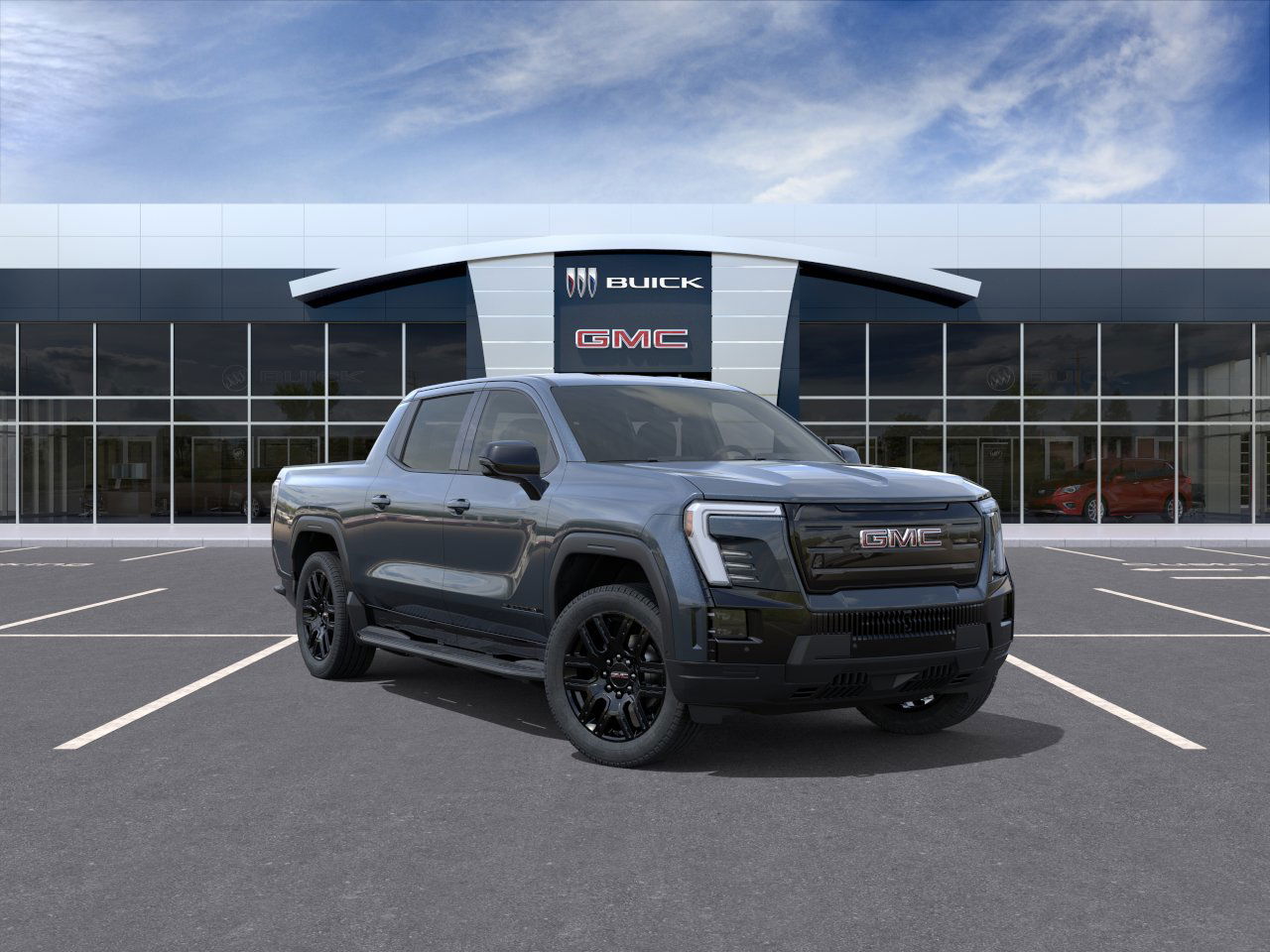 2026 GMC Sierra EV Elevation's photo