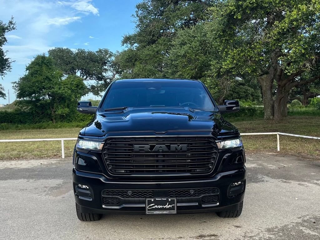 Used 2025 Ram 1500 Laramie Night Edition Truck