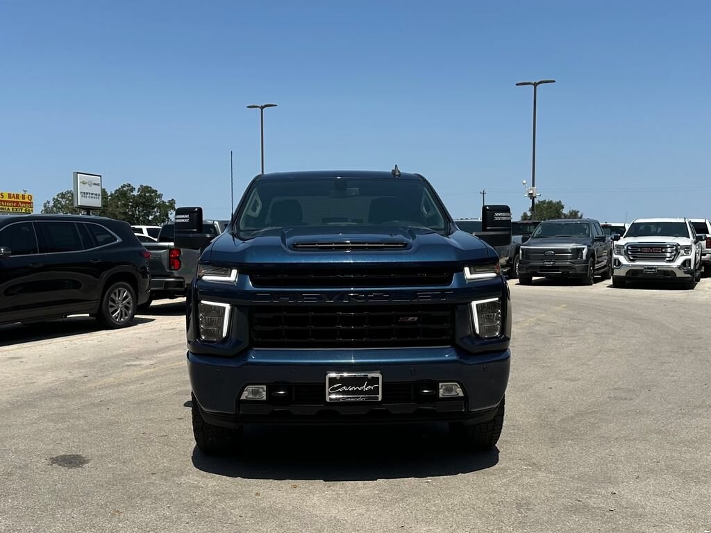 Used 2021 Chevrolet Silverado 2500 HD LT Z71 Sport Edition Truck