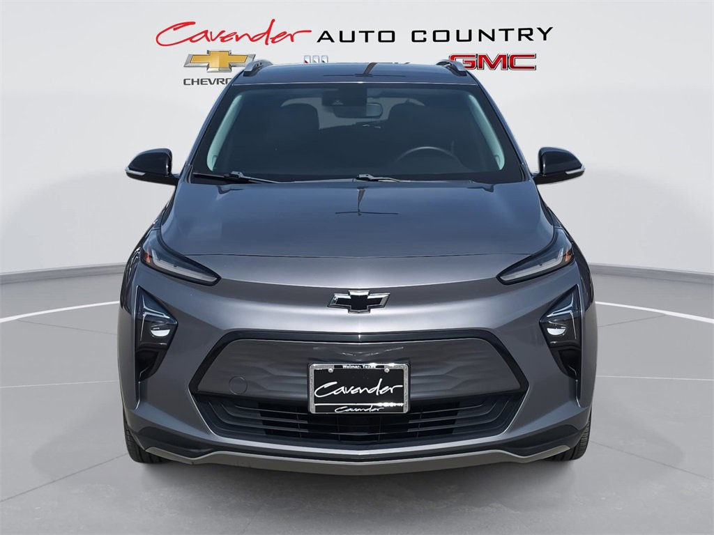 Used 2022 Chevrolet Bolt EUV LT with VIN 1G1FY6S03N4104879 for sale in Weimar, TX