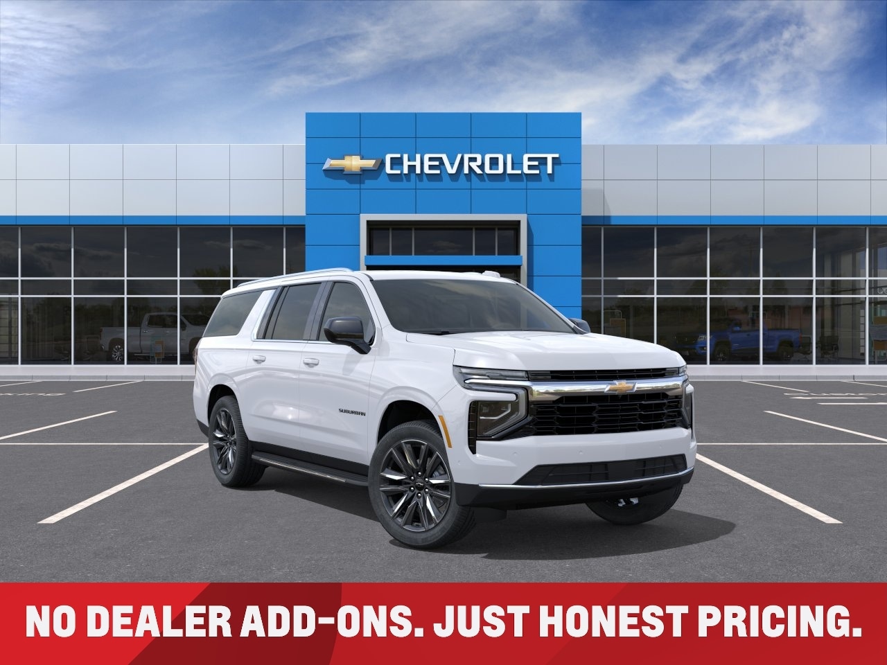 2026 Chevrolet Suburban SUV 