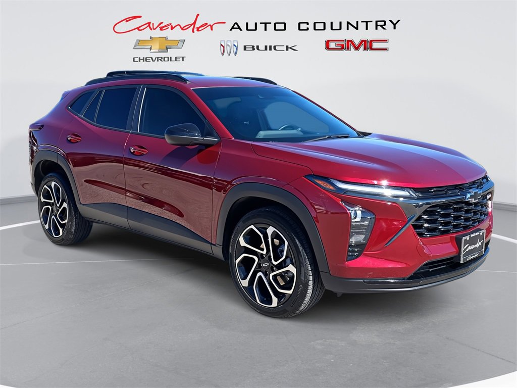 2024 Chevrolet Trax photo 3