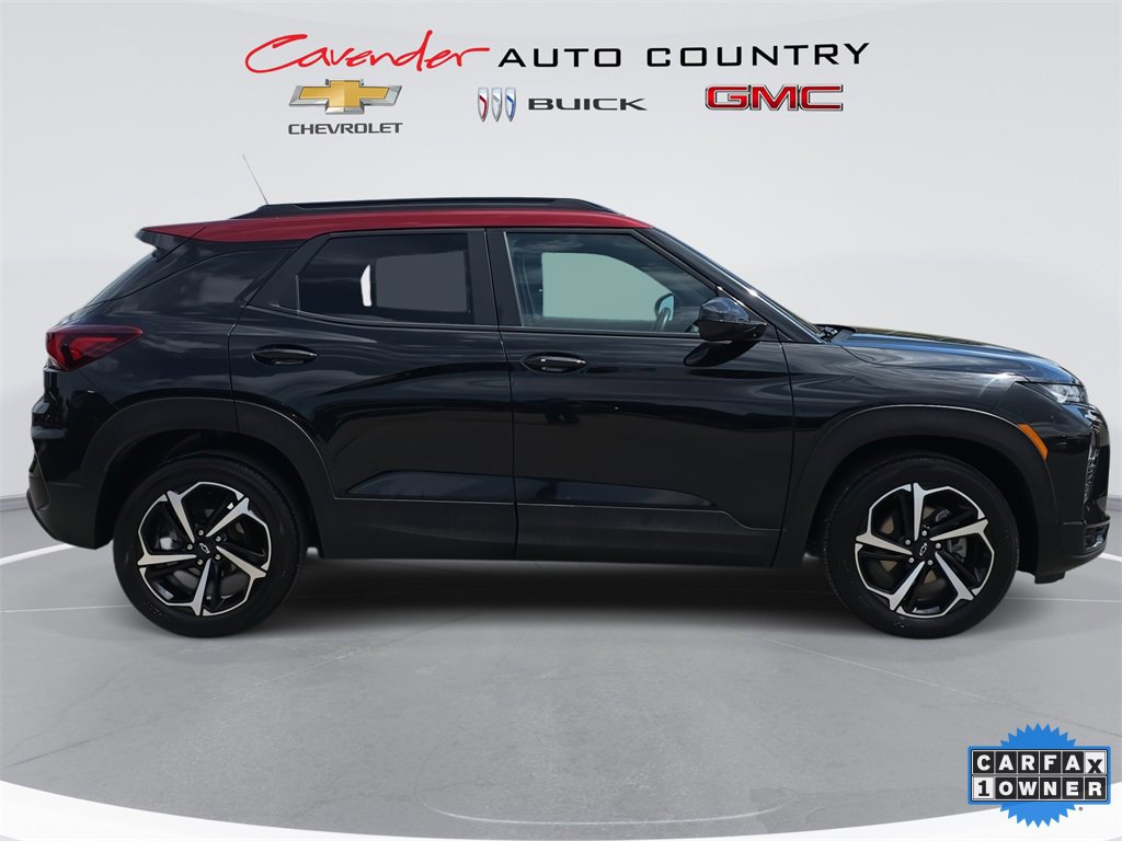 2022 Chevrolet Trailblazer RS photo 4