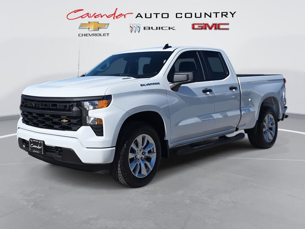New 2026 Chevrolet Silverado 1500 Custom Truck
