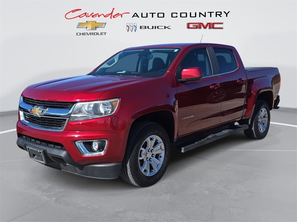 Used 2018 Chevrolet Colorado LT Truck