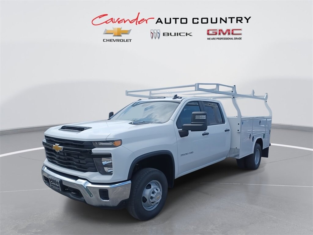 New 2025 Chevrolet Silverado 3500 HD Chassis Cab Work Truck Truck