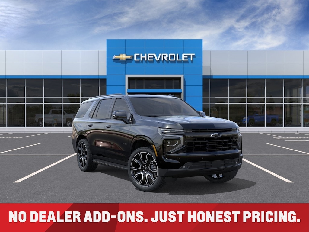 New 2026 Chevrolet Tahoe RST SUV