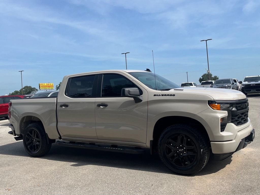 New 2026 Chevrolet Silverado 1500 Custom Blackout Truck