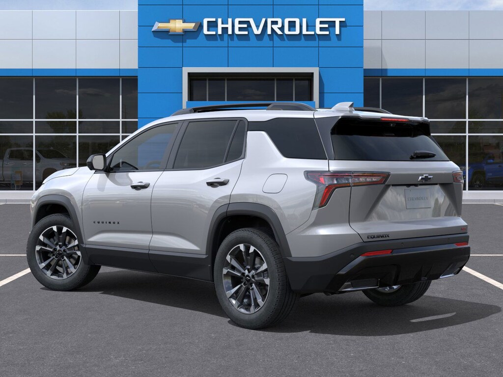 New 2026 Chevrolet Equinox RS SUV