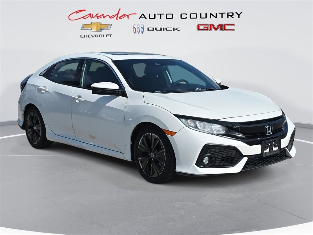 Used 2019 Honda Civic Hatchback EX Hatchback
