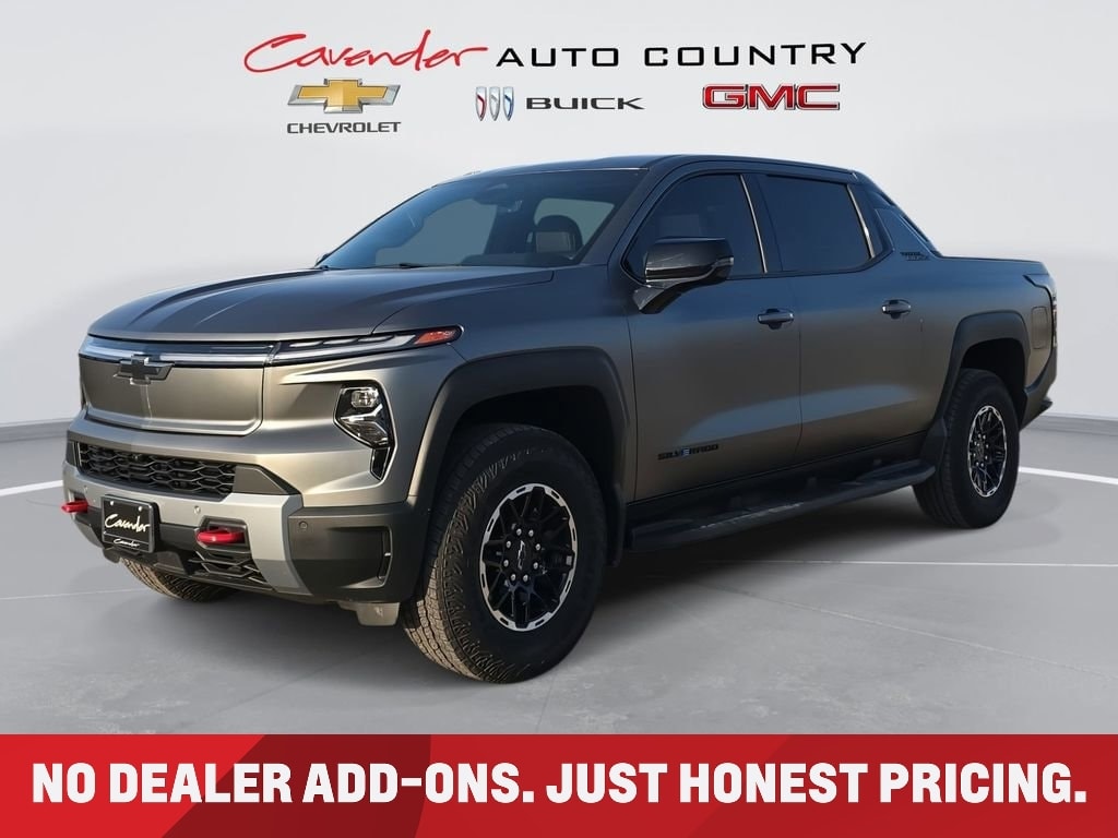 2026 Chevrolet Silverado EV Trail Boss Extended Range's photo