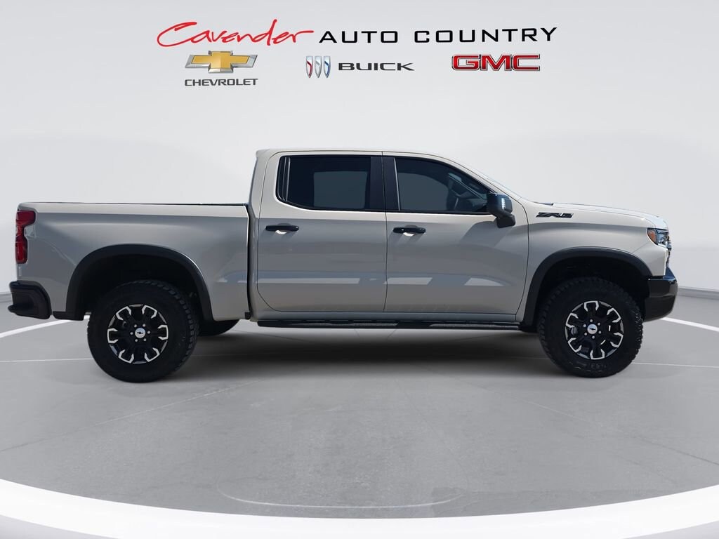 New 2026 Chevrolet Silverado 1500 ZR2 Truck