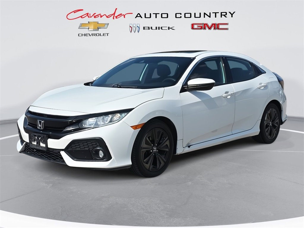 Used 2019 Honda Civic Hatchback EX Hatchback
