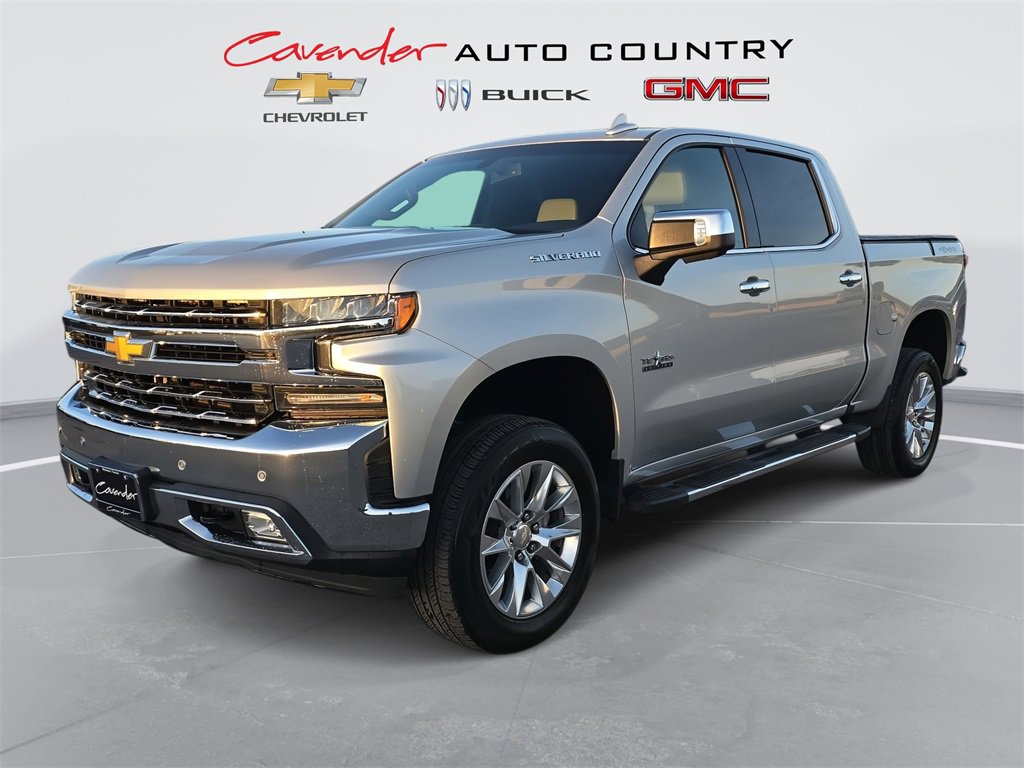 2019 Chevrolet Silverado 1500 LTZ's photo