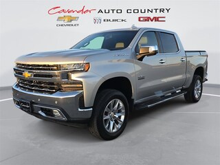 2019 Chevrolet Silverado 1500 LTZ Texas Edition Truck