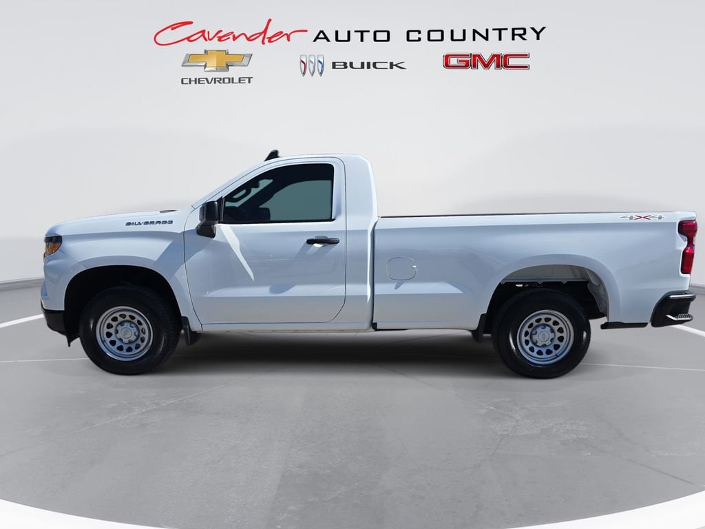 2025 Chevrolet Silverado 1500 Work Truck - Photo 8