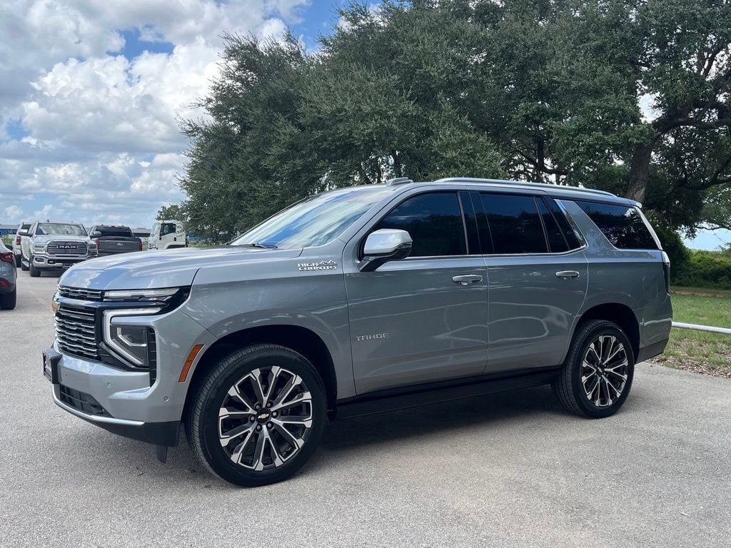 Used 2025 Chevrolet Tahoe High Country Deluxe SUV