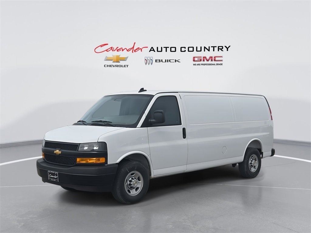 2025 Chevrolet Express Cargo Work Van's photo