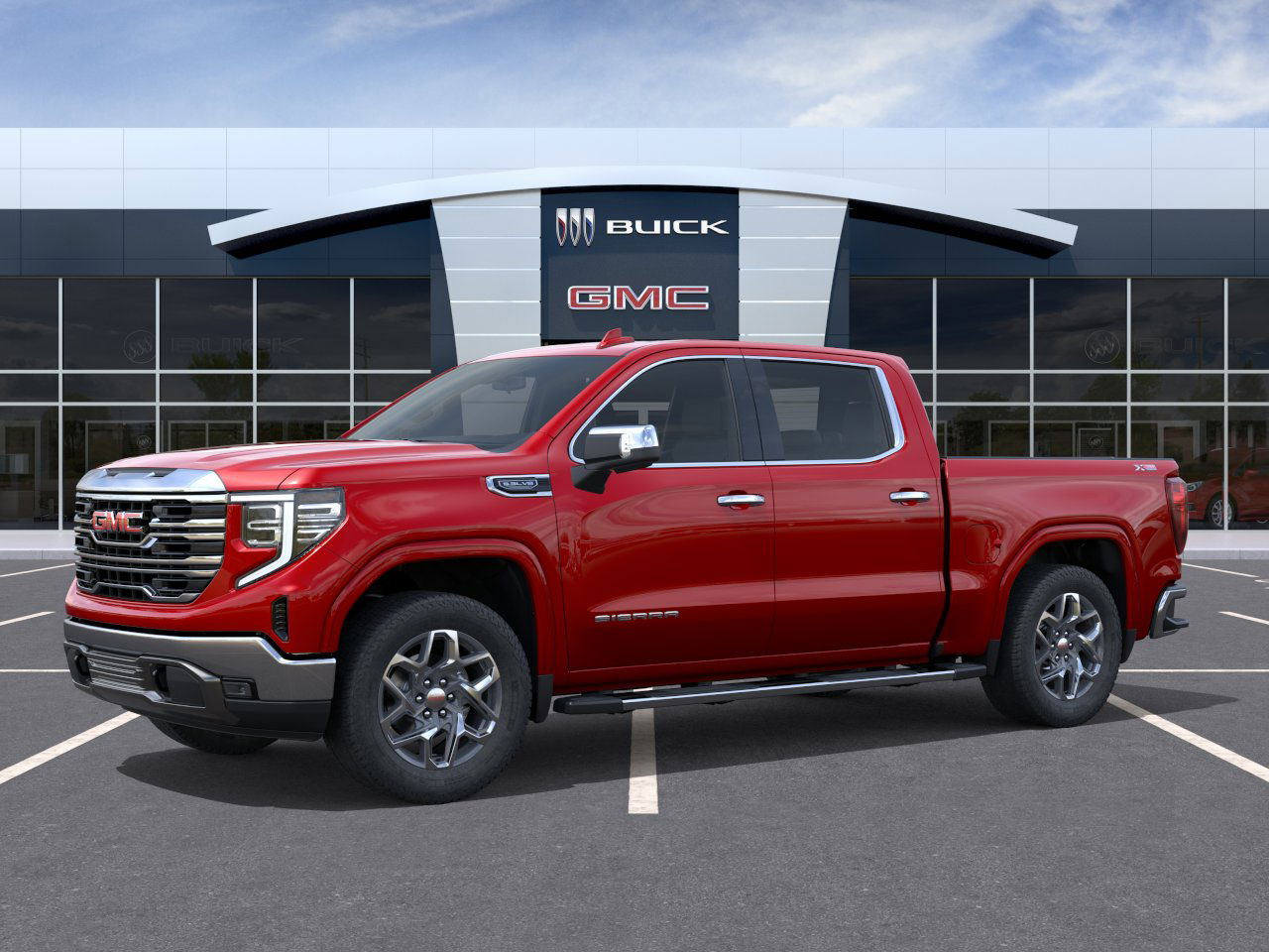 2026 Gmc Sierra 1500 SLT photo 2