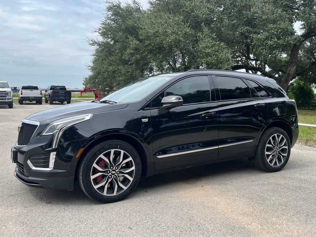 Stellar Black Metallic 2024 Cadillac XT5 SUV / Crossover Four-Wheel Drive Automatic
