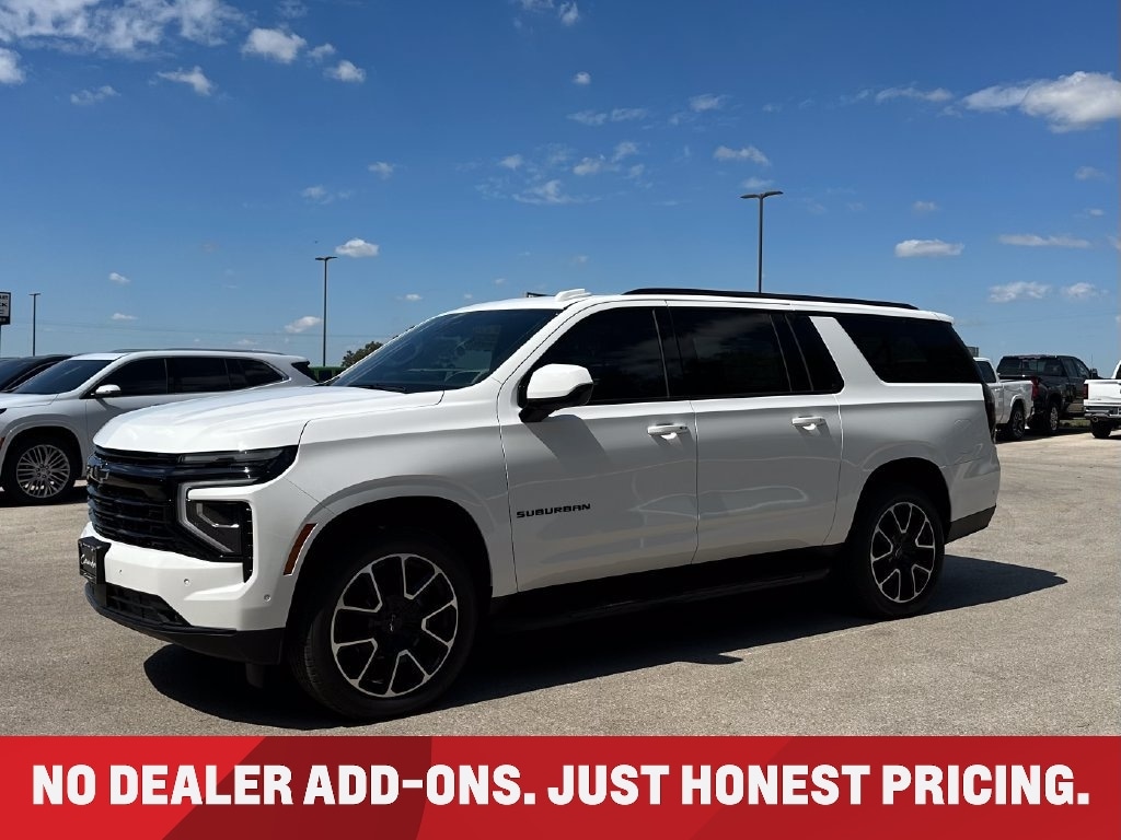 2026 Chevrolet Suburban RST