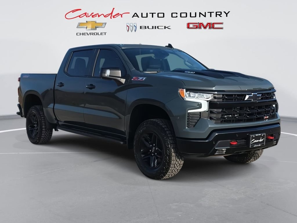 New 2026 Chevrolet Silverado 1500 LT Trail Boss Premium Z71 Off Road Truck