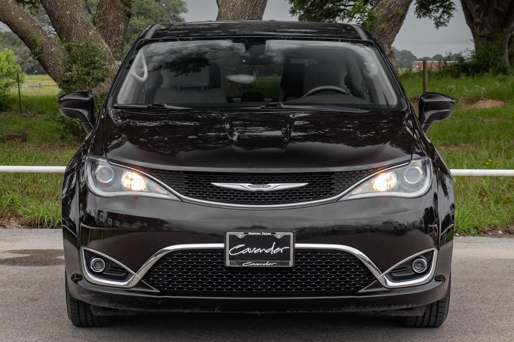 Used 2019 Chrysler Pacifica Touring Plus with VIN 2C4RC1FG7KR528510 for sale in Weimar, TX