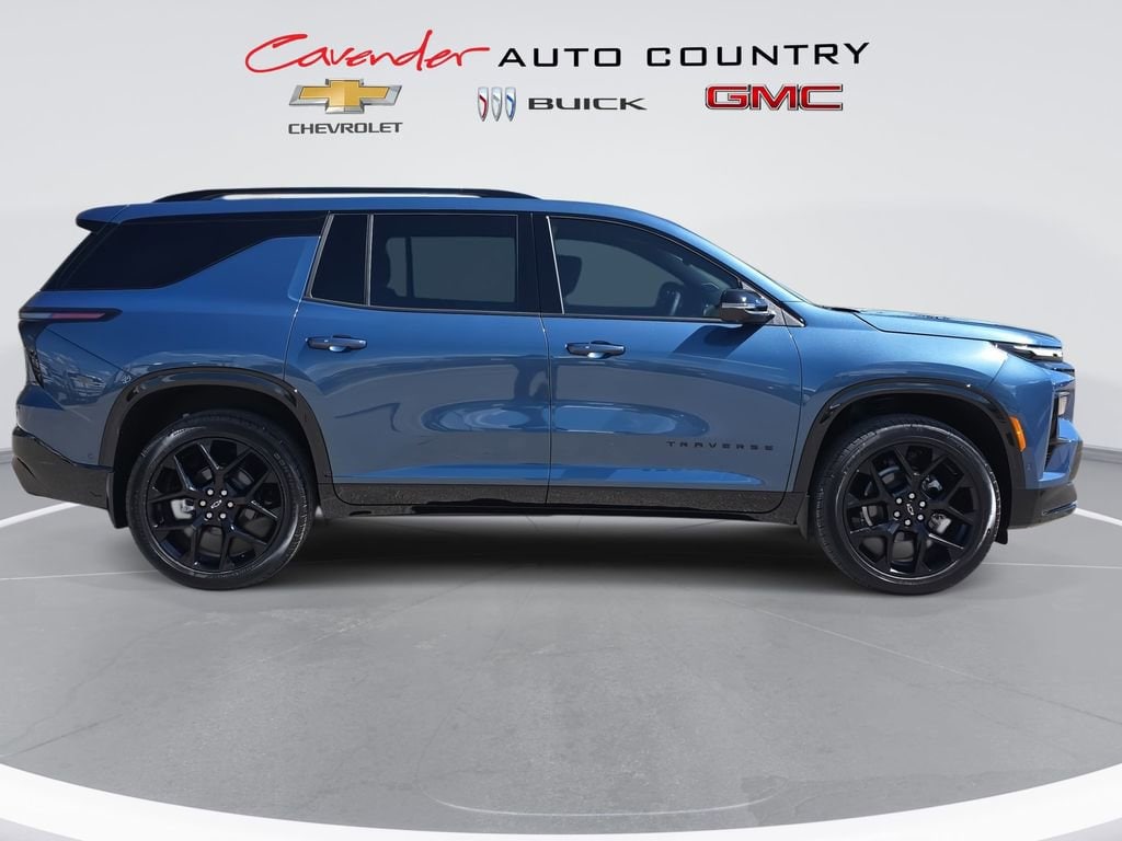 New 2026 Chevrolet Traverse RS SUV