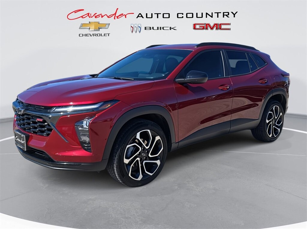 Used 2024 Chevrolet Trax 2RS SUV