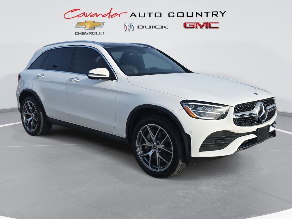 Used 2020 Mercedes-Benz GLC 300 Premium AMG Line SUV