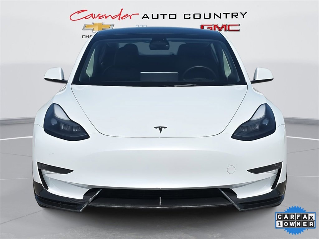 Used 2023 Tesla Model 3 Performance with VIN 5YJ3E1EC7PF508713 for sale in Weimar, TX