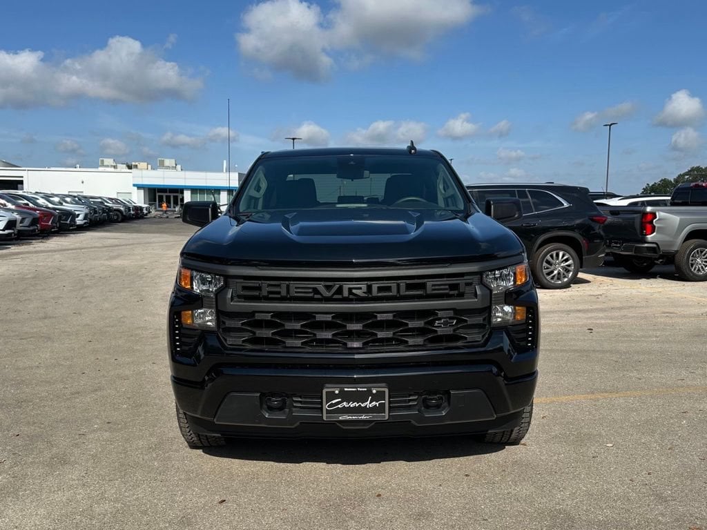 New 2026 Chevrolet Silverado 1500 Custom Blackout Truck