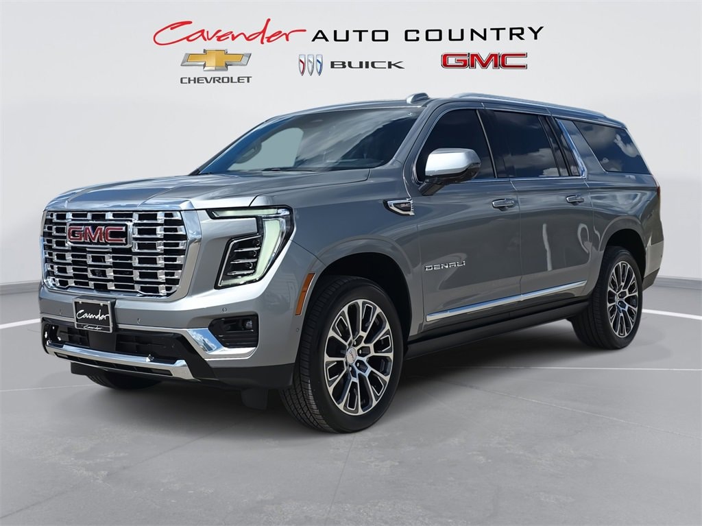 New 2026 GMC Yukon XL Denali SUV