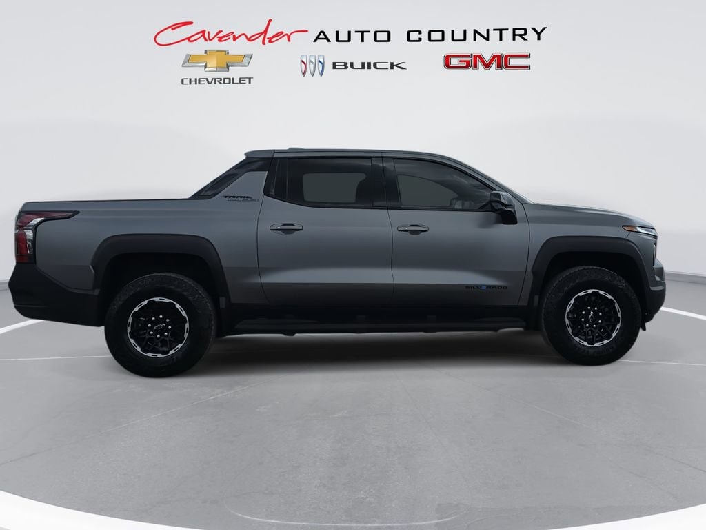 New 2026 Chevrolet Silverado EV Trail Boss - Extended Range Truck