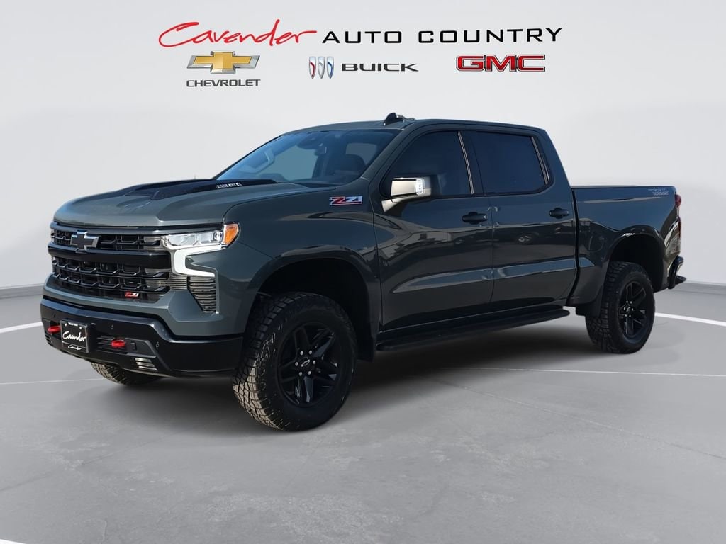 New 2026 Chevrolet Silverado 1500 LT Trail Boss Premium Z71 Off Road Truck