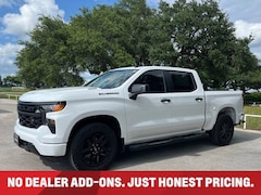 2026 Chevrolet Silverado 1500 Custom Blackout Truck