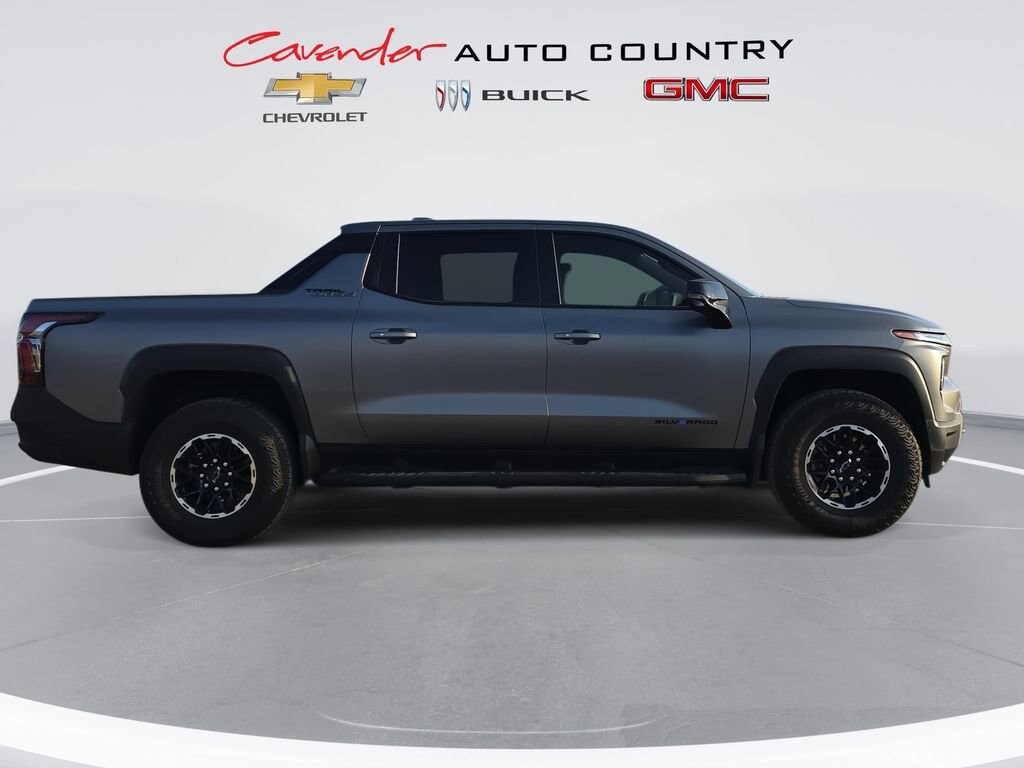 New 2026 Chevrolet Silverado EV Trail Boss - Extended Range Truck