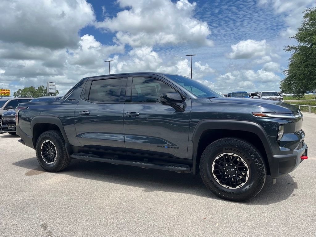 New 2026 Chevrolet Silverado EV Trail Boss Premium Truck